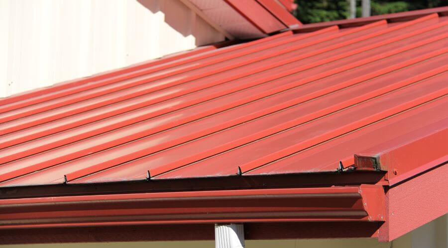 Professional metal roof installation in Luebbering, MO